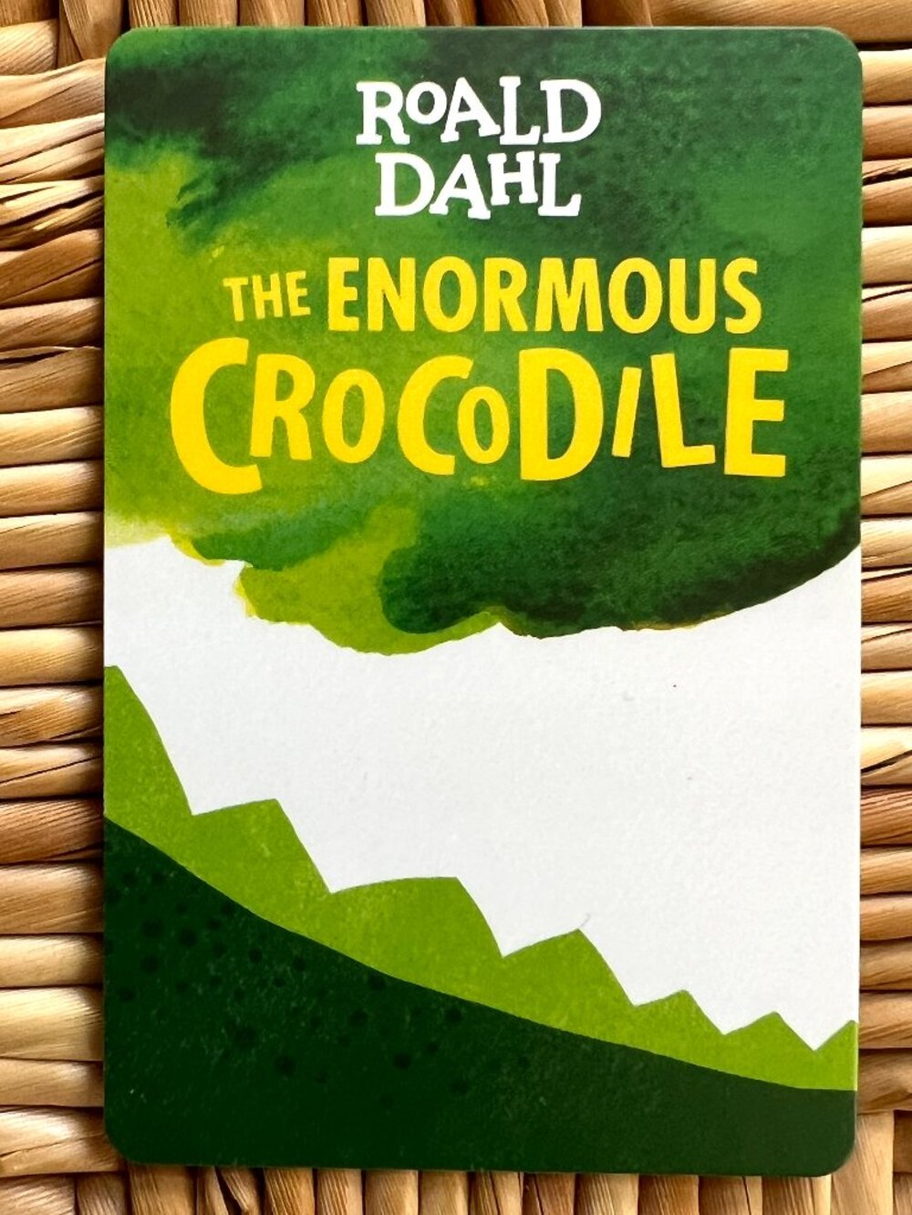 The Enormous Crocodile By Roald Dahl Yoto Card